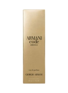 GIORGIO ARMANI Armani Code Absolu EDP 50ml  - Image 2