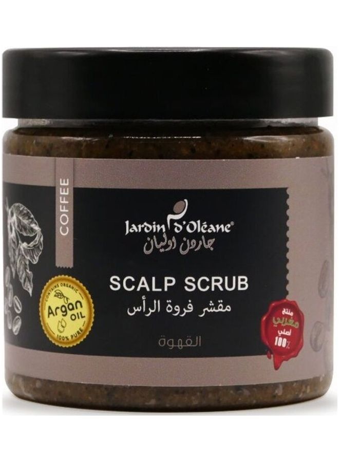 JARDIN D OLEANE Scalp Scrub With Coffee Coffee 250grams 