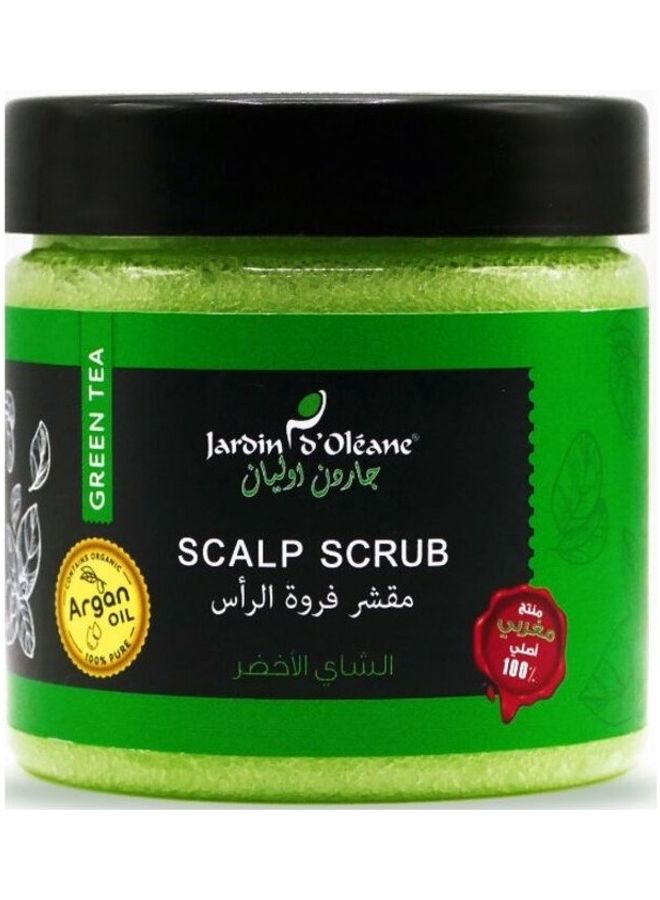 Scalp Scrub With Green Tea Green Tea 250grams 