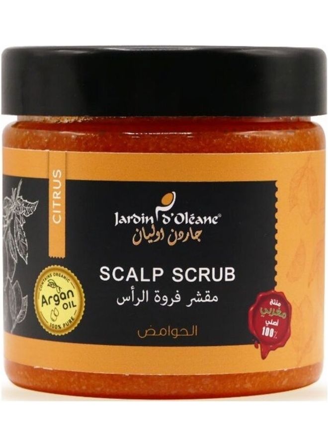 Scalp Scrub With Citrus Citrus 250grams 