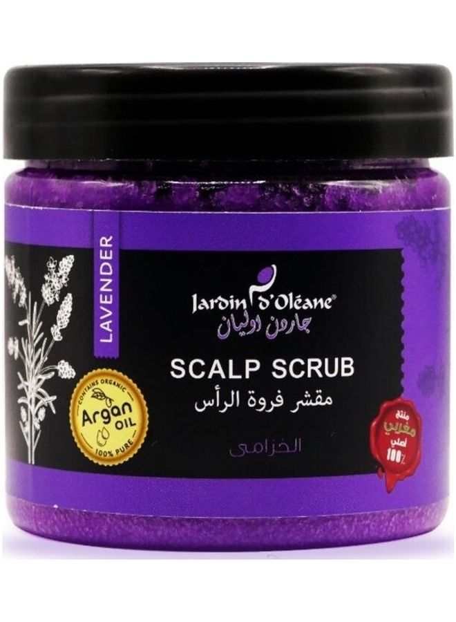 JARDIN D OLEANE - Scalp Scrub With Lavender Lavender 250grams - Image 1
