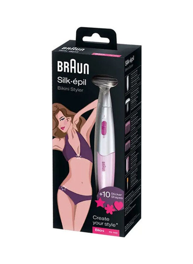 براون ماكينة تشذيب شعر الحواجب سيلك إيبيل Fg1106 - Image 2