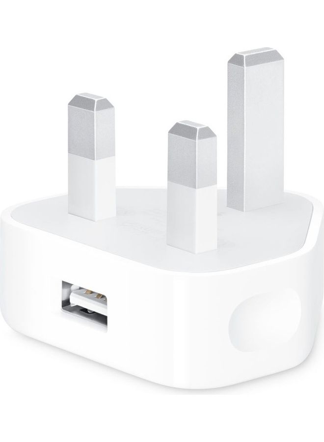 MARGOUN 5W USB Power Adapter White - Image 2