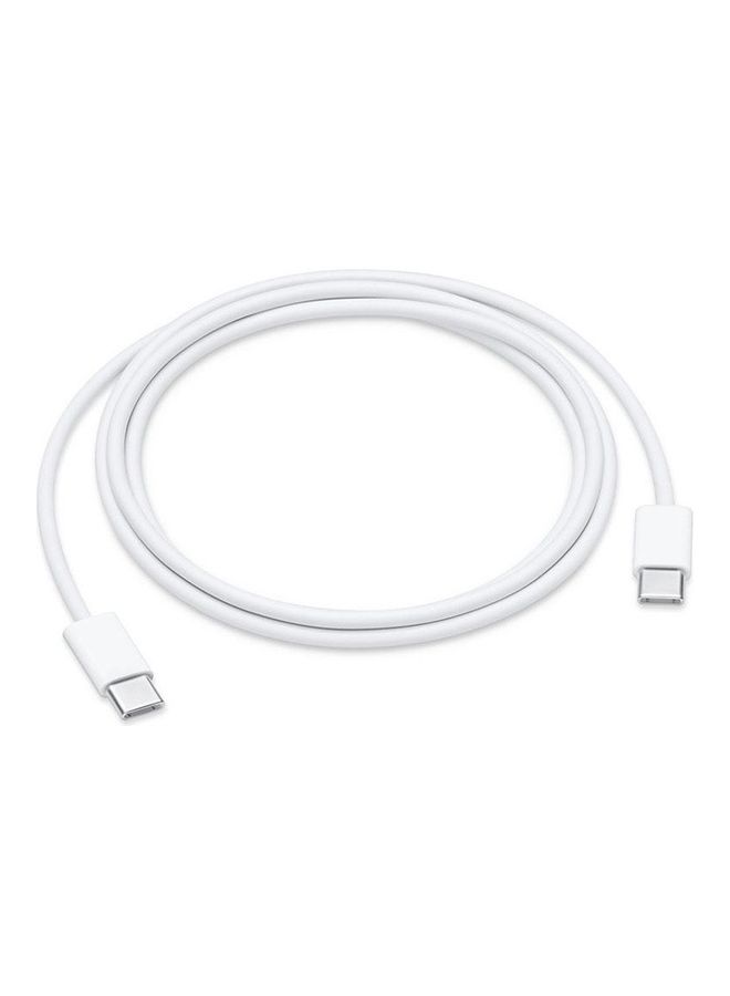 MARGOUN USB-C Charge Cable 1m White  - Image 3