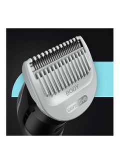 BRAUN Body Groomer 3 Bg3340 Black  - Image 2