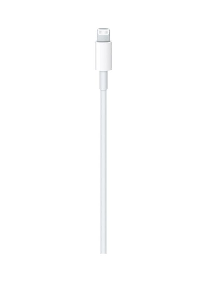 MARGOUN - USB-C to Lightning Cable 1m White - Image 1