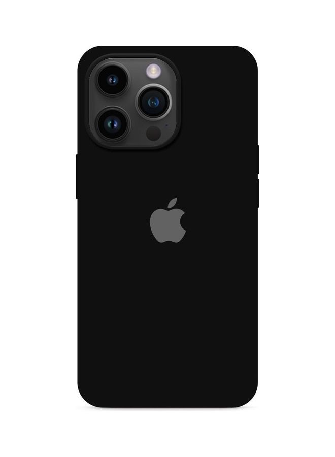 MARGOUN - iPhone 14 Pro Max Case Silicone Cover Liquid Gel Soft Ultra Slim Shockproof Back Cover Full Body Protection 6.7 inch Black - Image 1
