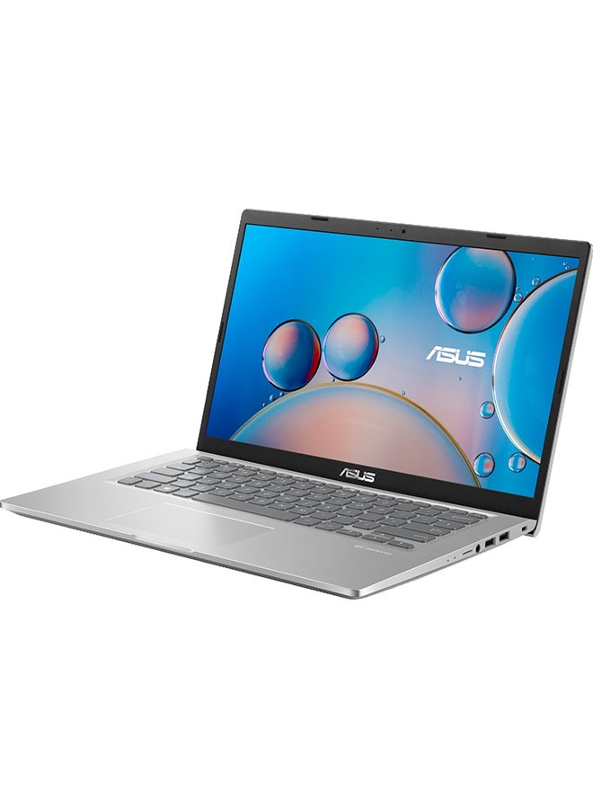 ASUS - X415 Laptop With 14-Inch Display, Core i3 1115G4 Processer/4GB RAM/256GB SSD/Integrated Graphics/Windows 11 english Transparent Silver - Image 1