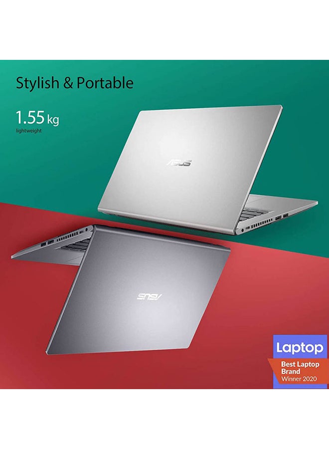 ASUS - X415 Laptop With 14-Inch Display, Core i3 1115G4 Processer/4GB RAM/256GB SSD/Integrated Graphics/Windows 11 english Transparent Silver - Image 1