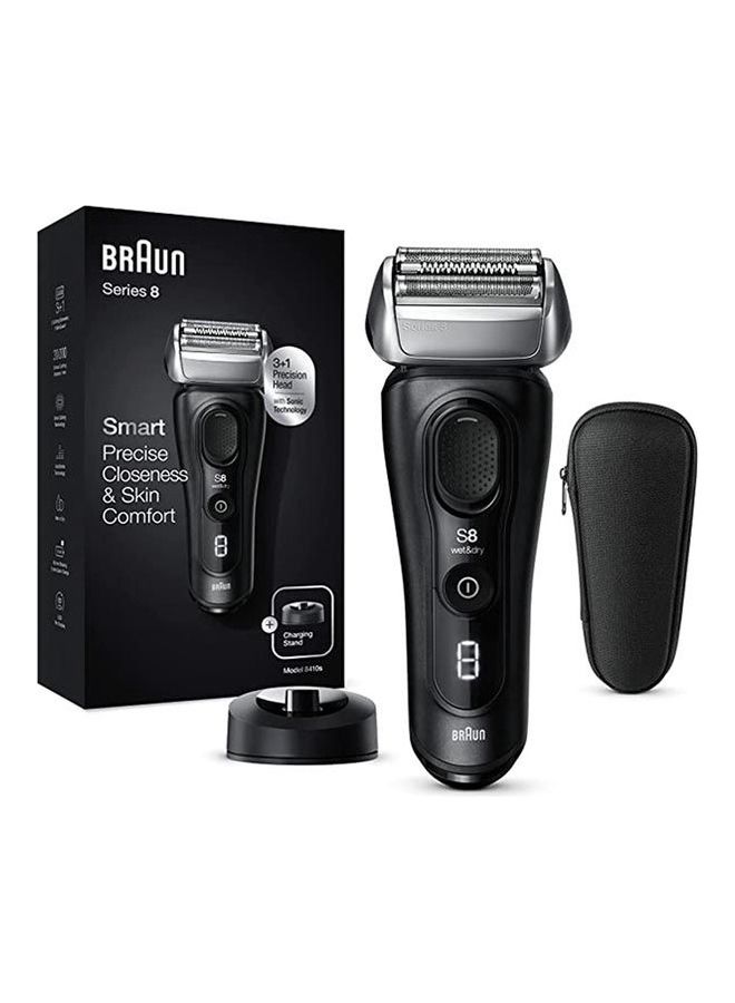 Series 8 8410S Wet & Dry Shaver Black - v1672043564/N53374012A_1