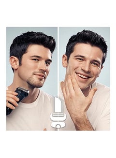 BRAUN Series 8 8410S Wet & Dry Shaver Black  - Image 2