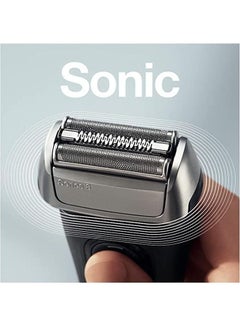 BRAUN Series 8 8410S Wet & Dry Shaver Black  - Image 3