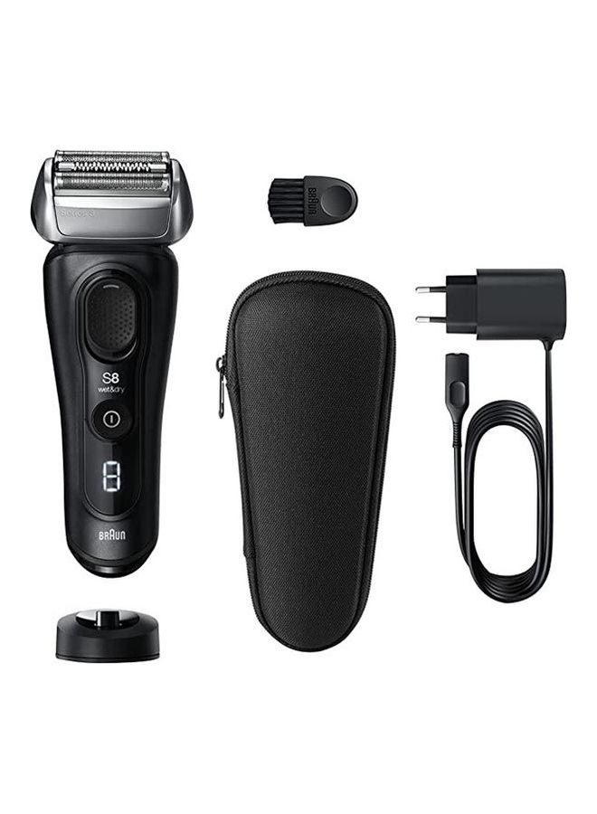 Series 8 8410S Wet & Dry Shaver Black - v1672043565/N53374012A_5