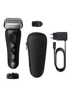 BRAUN Series 8 8410S Wet & Dry Shaver Black  - Image 5