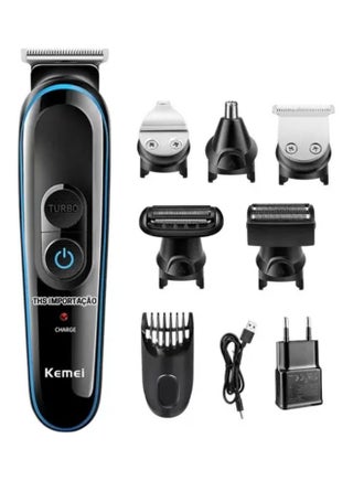 KM-690 5 In 1 Full Care Grooming Kit Black/Blue - v1672045299/N53374018A_1