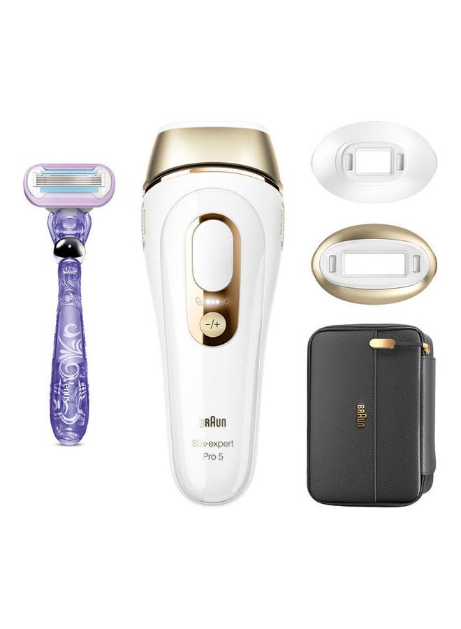 براون سيلك-إكسبرت برو 5 PL5147 IPL مع 3 ملحقات: رأس الدقة ، ماكينة حلاقة فينوس ، حافظة ناعمة  - Image 3