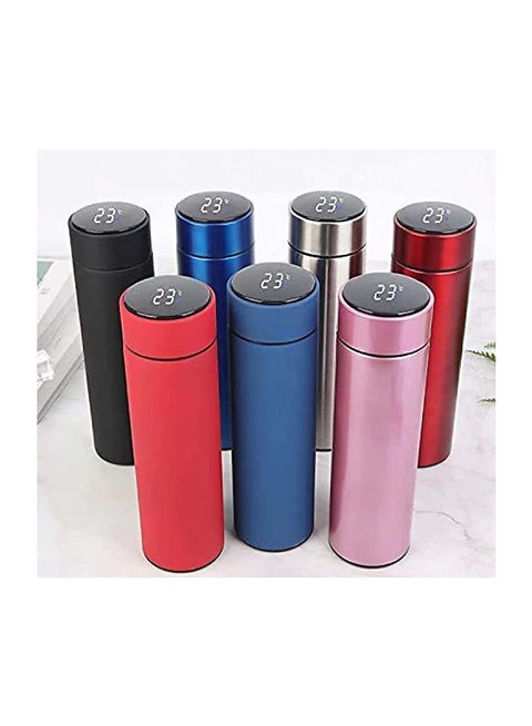 LED Smart Temperature Display Vacuum Thermal Bottle Multicolour