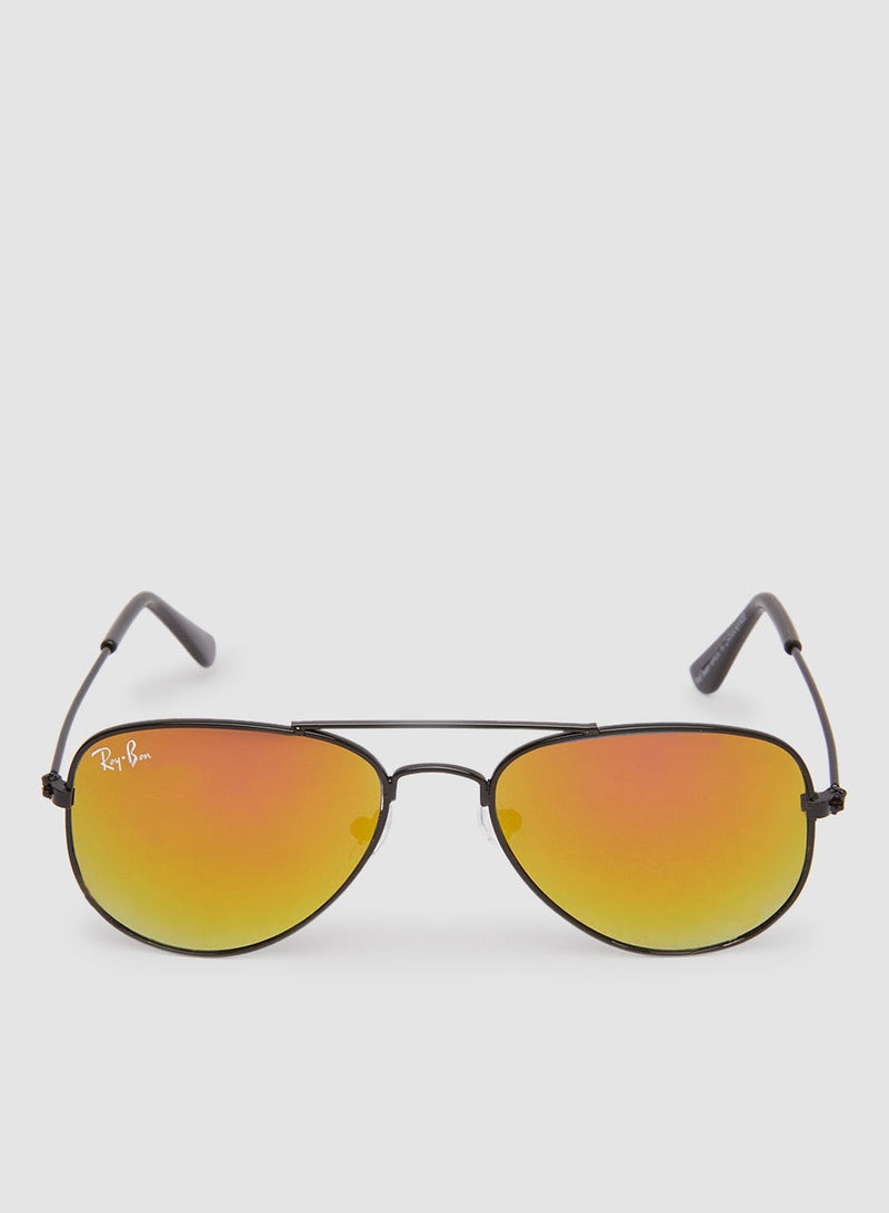 Women's Sunglass With Durable Frame Lens Color Multicolour Frame Color Black - Image 1