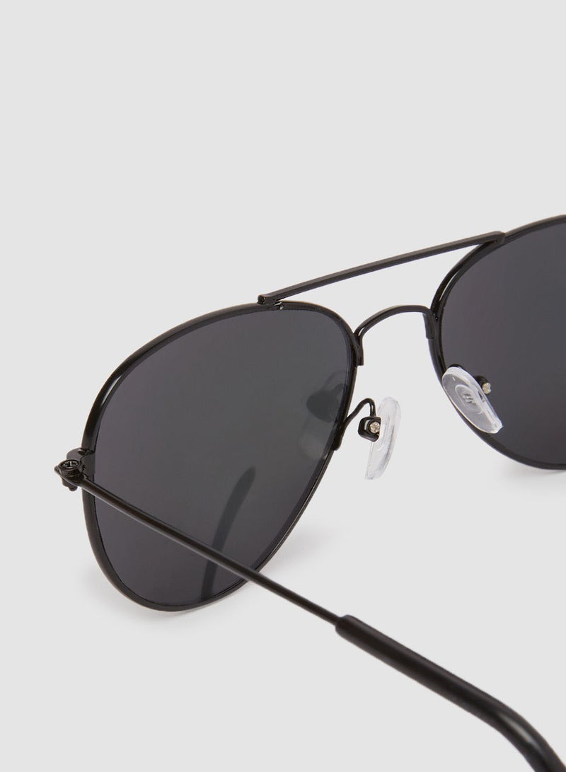Women's Sunglass With Durable Frame Lens Color Multicolour Frame Color Black - Image 2