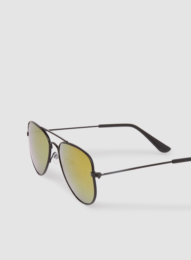 Women's Sunglass With Durable Frame Lens Color Multicolour Frame Color Black - Image 3