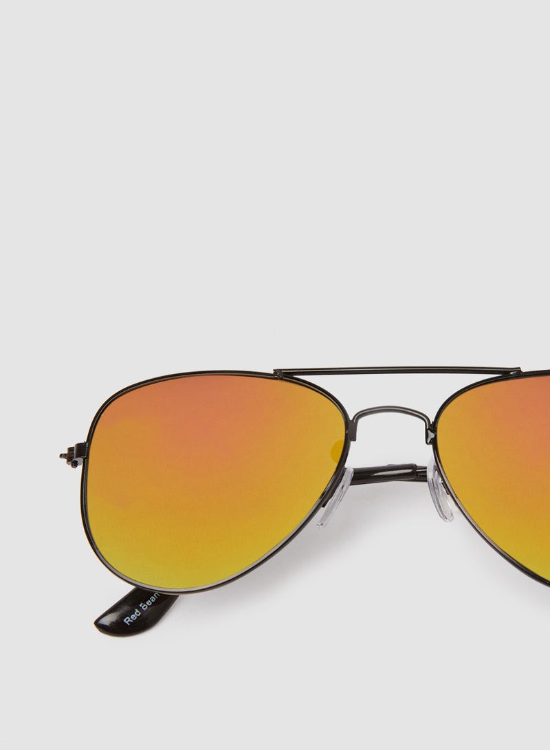Women's Sunglass With Durable Frame Lens Color Multicolour Frame Color Black - Image 4