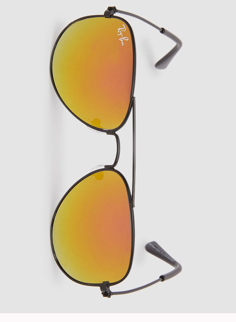 Women's Sunglass With Durable Frame Lens Color Multicolour Frame Color Black - Image 5