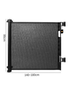 Universal Retractable Gate For Pets And Children