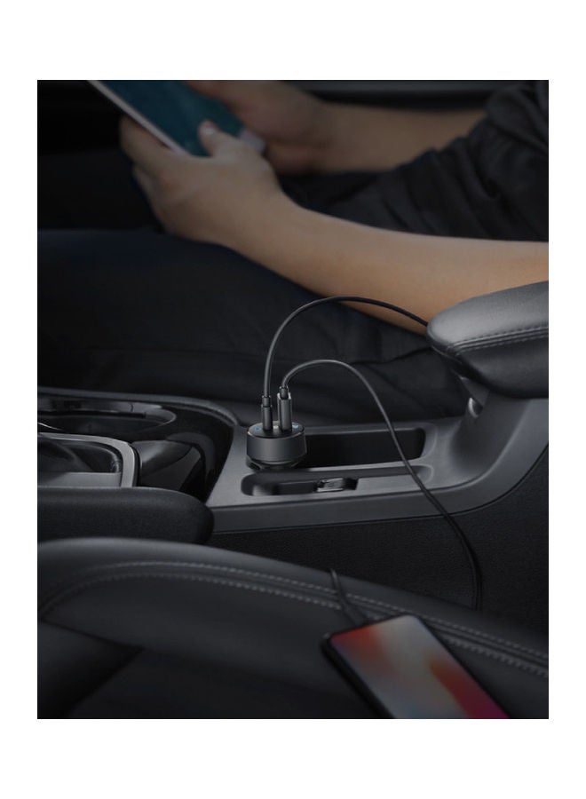 Anker PowerDrive PD＋Car Charger A2732HF1 Black  - Image 3