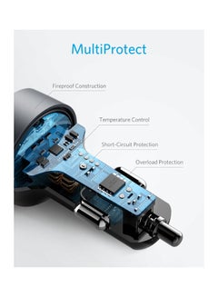 آنكر شاحن سيارة PowerDrive PD+A2732HF1  - Image 5