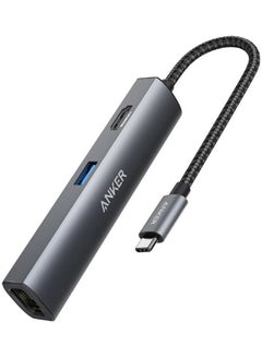 Premium 5-in-1 USB-C Hub A8338HA1 Grey