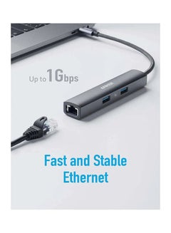 Anker Premium 5-in-1 USB-C Hub A8338HA1 Grey  - Image 2