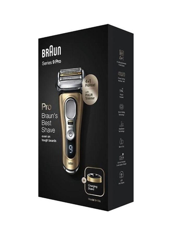 براون ماكينة الحلاقة Series 9 Pro 9419s الرطبة والجافة - Image 3