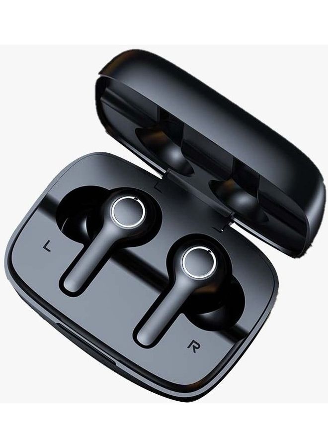 CHOETECH - Chotech True Wireless Earbuds, Big Bass 4 Mics Clear Calls automatic noise reduction IPX8 waterproof Sensitive touch control Comfortable to wear Bluetooth 5.2 Tiny Size black - Image 1