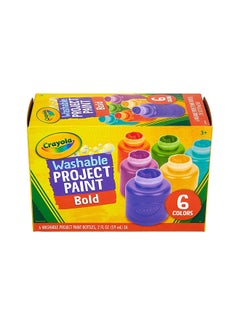 Washable Project Paint Set, Bold Colors 9.05x13.34x6.51cm - v1672133244/N53324857A_1