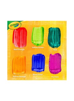 Washable Project Paint Set, Bold Colors 9.05x13.34x6.51cm - v1672133244/N53324857A_5