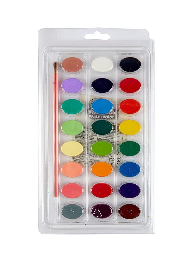 كرايولا 24 قطعة ألوان مائية قابلة للغسل - Image 3