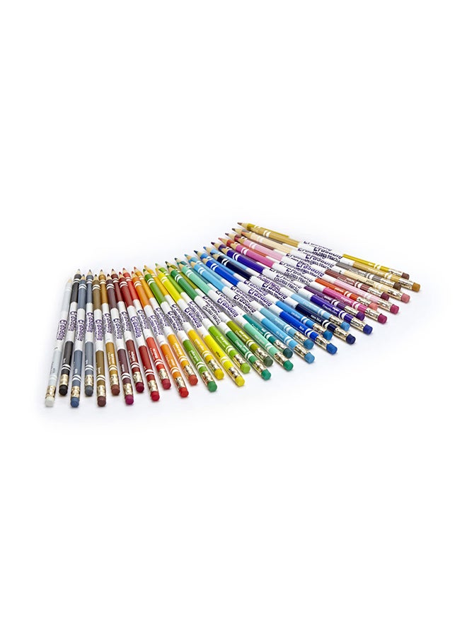 Crayola 36-Piece Erasable Colored Pencils ‎1.75 x 13.34 x 20.96cm - Image 5