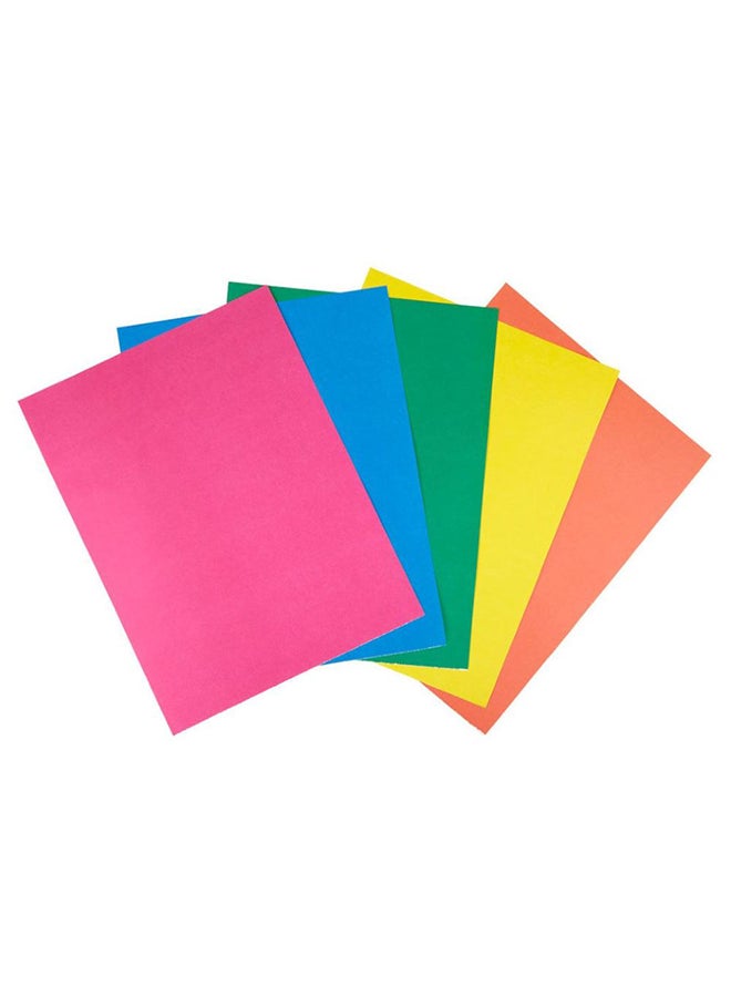 Crayola 25-Piece Project Vivid Colors Cardstock ‎22.86 x 0.61 x 30.48cm - Image 3