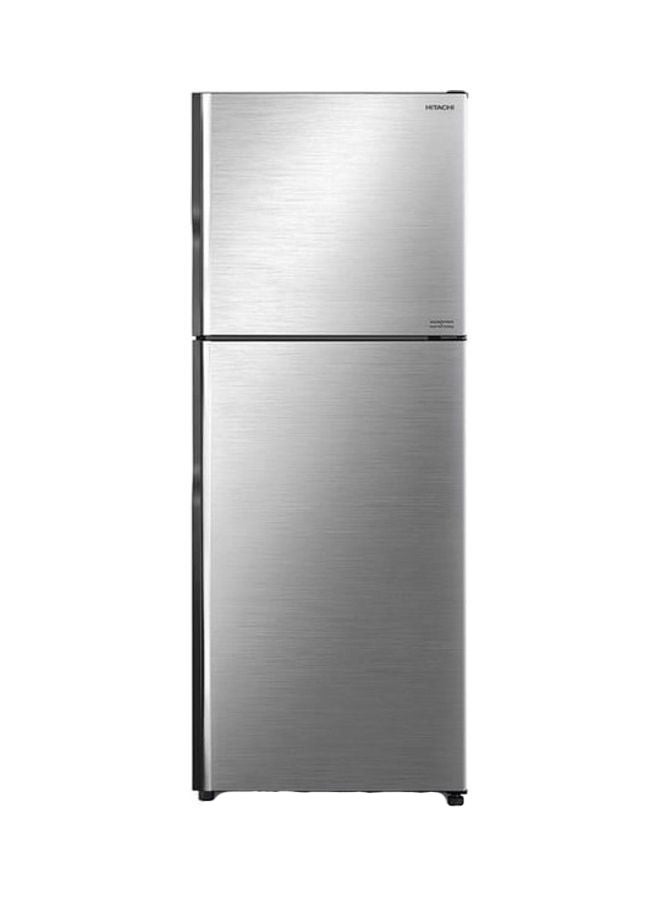 HITACHI - Top Mount Refrigerator RVX500PUK9KBSL Silver - Image 1