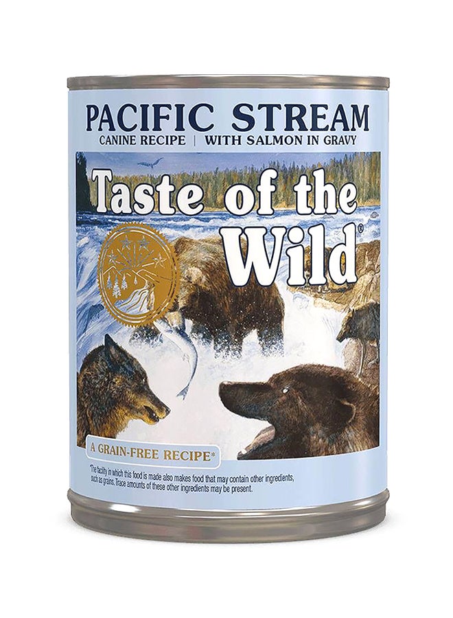 Pacific Stream Canine Formula With Salmon In Gravy 390grams - v1672143675/N41533482A_1