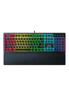 Razer Ornata V3 Gaming Keyboard - US Layout, Low-Profile Keys, Mecha-Membrane Switches, UV-Coated Keycaps