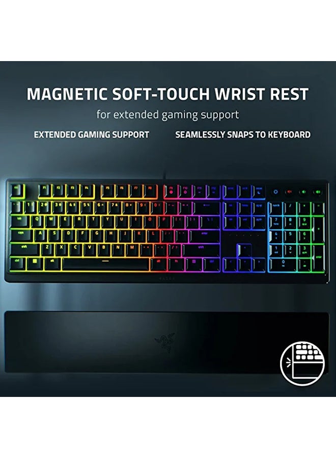 RAZER - Razer Ornata V3 Gaming Keyboard - US Layout, Low-Profile Keys, Mecha-Membrane Switches, UV-Coated Keycaps - Image 1