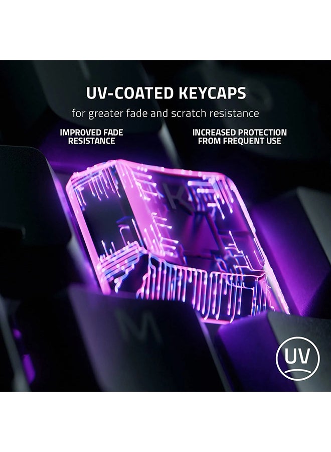 RAZER - Razer Ornata V3 Gaming Keyboard - US Layout, Low-Profile Keys, Mecha-Membrane Switches, UV-Coated Keycaps - Image 1
