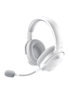 RAZER Barracuda X Wireless Multi-platform Gaming & Mobile Headset 2022, USB-C/Wireless (2.4GHz), BT 5.2 Connect, 50H Battery, TriForce 40mm Drivers, 20 Hz-20 kHz Freq, Mercury | RZ04-04430200-R3M1  - Image 1