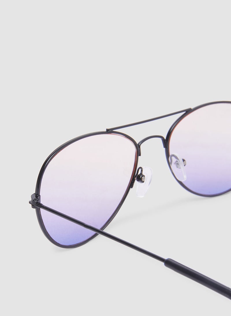 Women's Sunglass With Durable Frame Lens Color Multicolour Frame Color Black - Image 2
