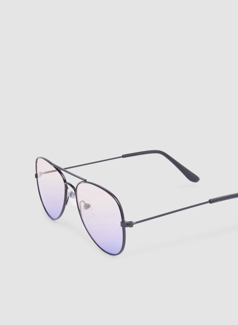 Women's Sunglass With Durable Frame Lens Color Multicolour Frame Color Black - Image 3