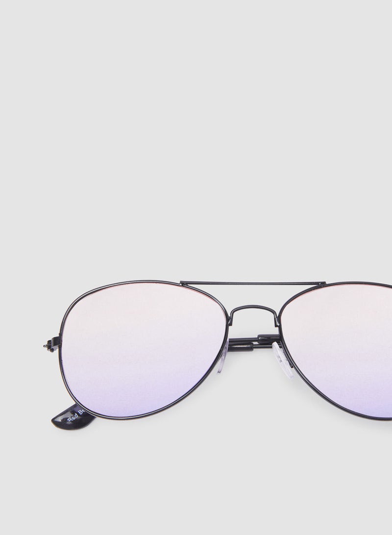 Women's Sunglass With Durable Frame Lens Color Multicolour Frame Color Black - Image 4