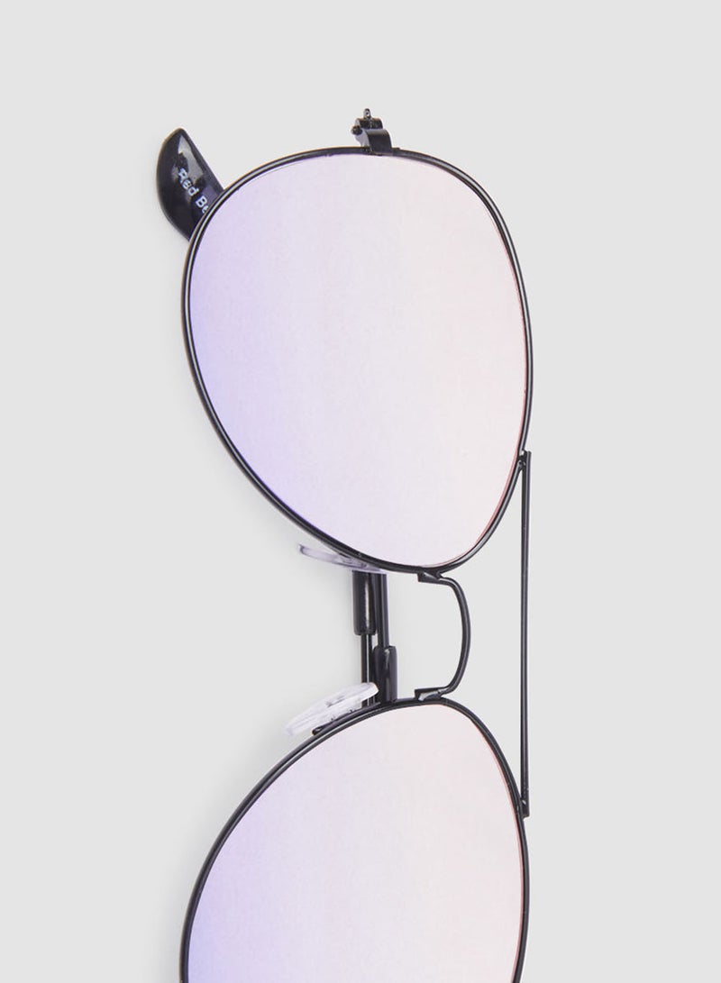 Women's Sunglass With Durable Frame Lens Color Multicolour Frame Color Black - Image 5