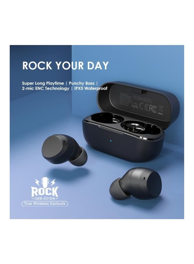 Oraimo OEB-E01DN Rock True Wireless Earbuds Black - Image 3