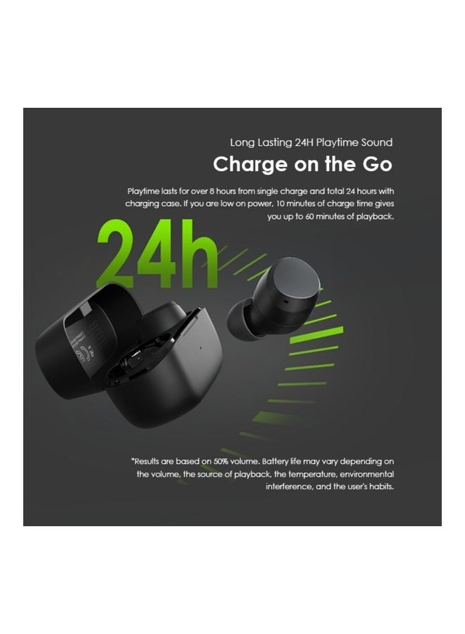 Oraimo OEB-E01DN Rock True Wireless Earbuds Black - Image 4